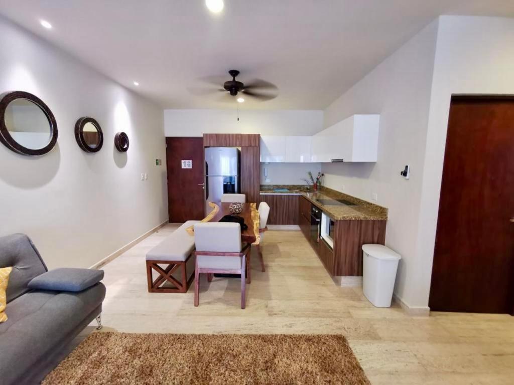 Departamento Con Jacuzzi En * Playa del Carmen