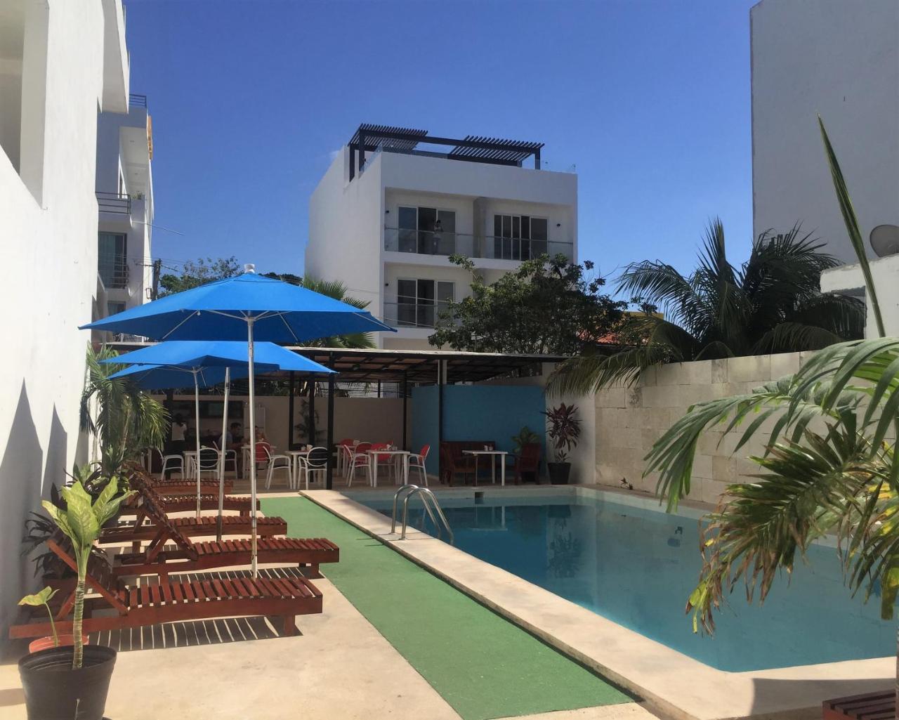 Quinta Perlas Condohotel Khách sạn hẻo lánh Playa del Carmen