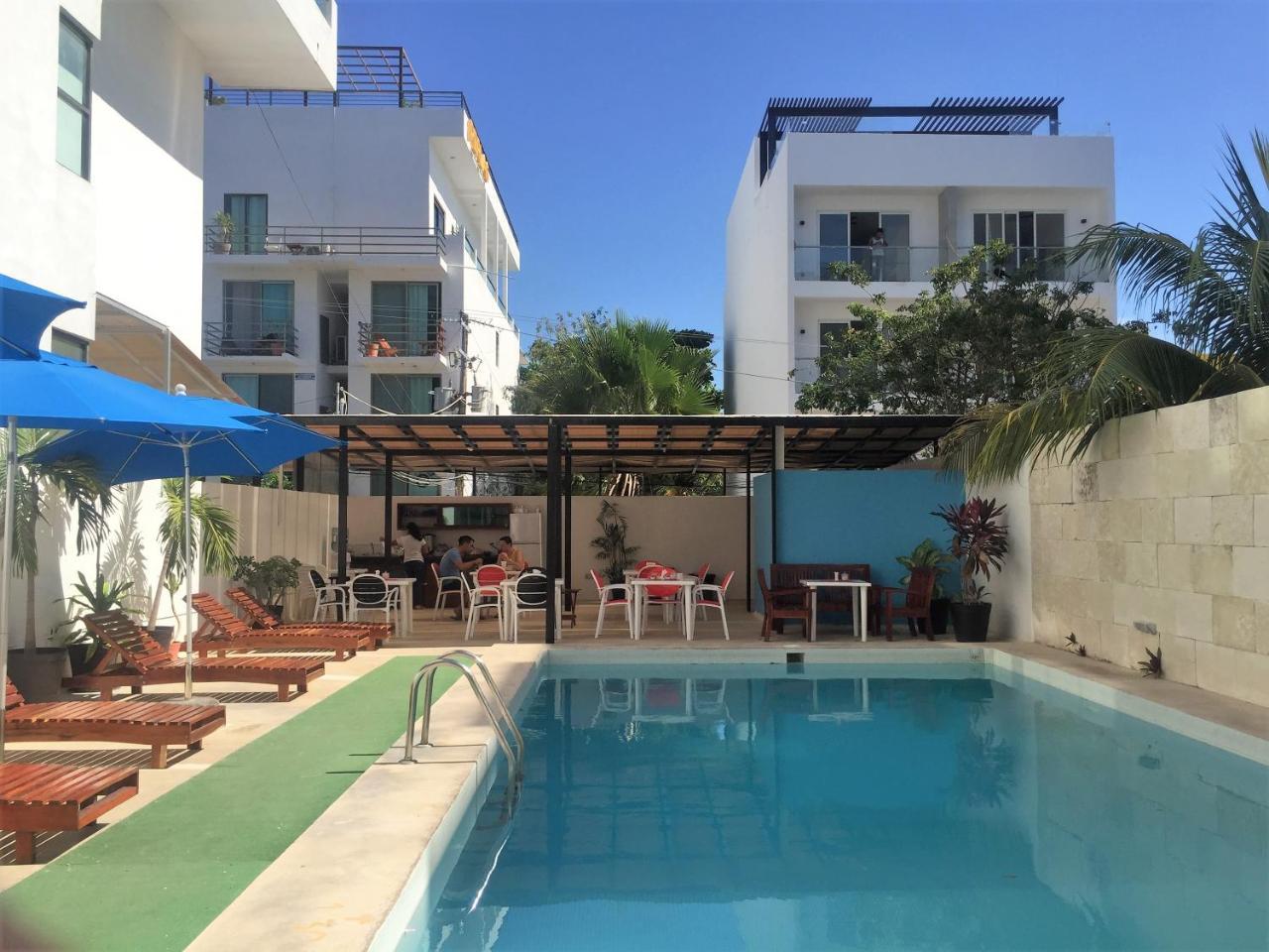 Khách sạn hẻo lánh Quinta Perlas Condohotel Playa del Carmen
