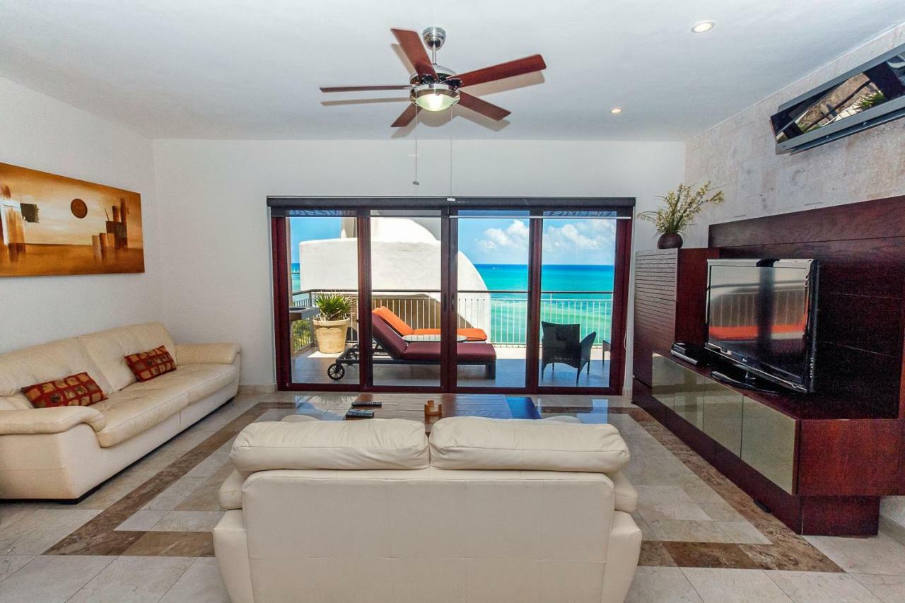 Penthouse Surf 408 - Beachfront Stunning Oceanview - At El Faro * Playa del Carmen