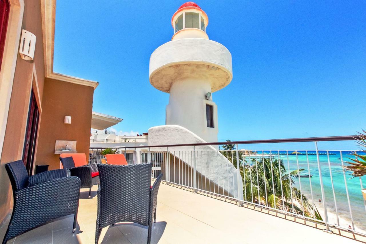 Penthouse Surf 408 - Beachfront Stunning Oceanview - At El Faro *