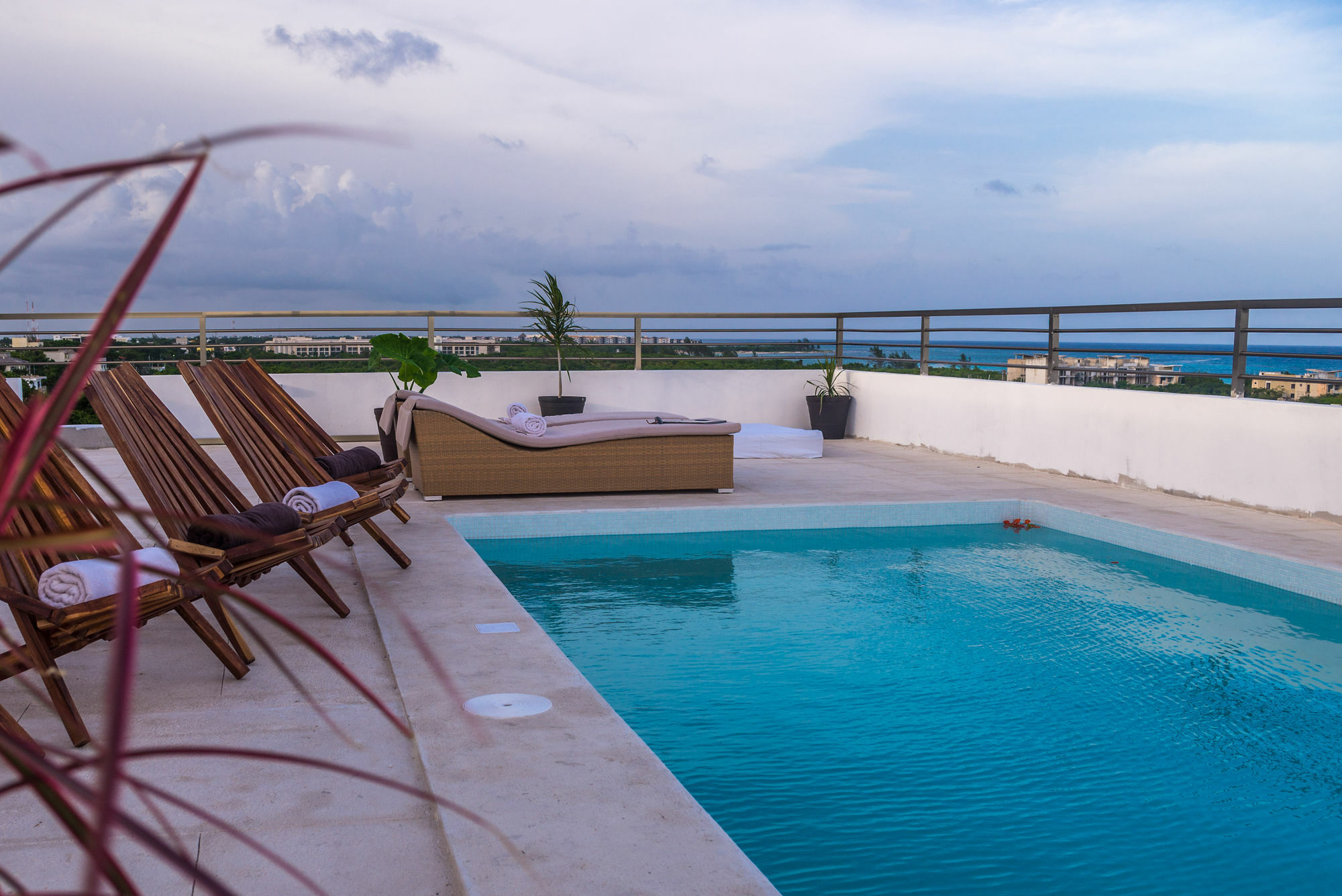 Khách sạn hẻo lánh Quinta Perlas Condohotel Playa del Carmen