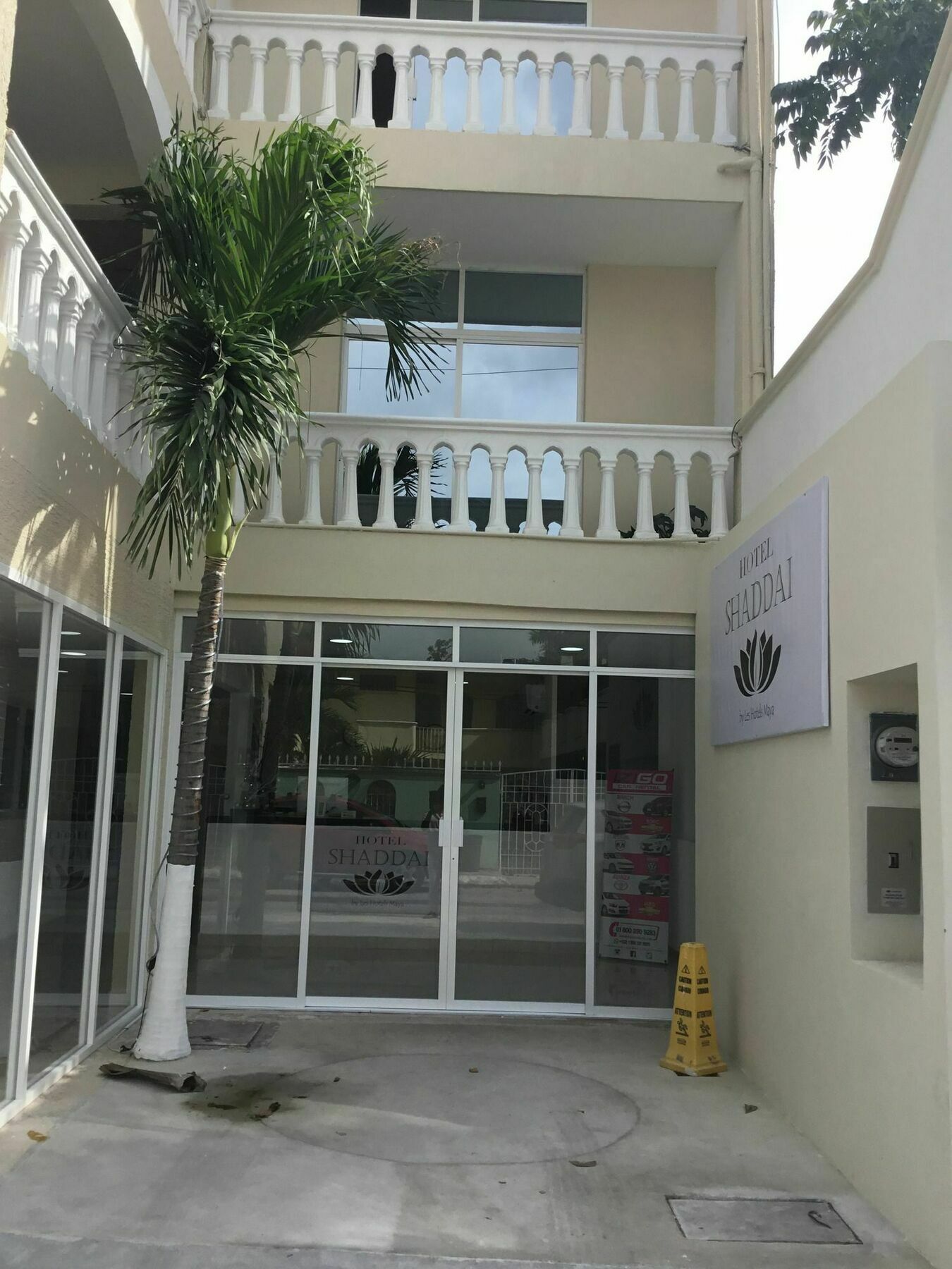 Hotel Shaddai Playa del Carmen