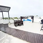 Estudio Con Rooftop Cerca De La Playa Y 5Ta Av