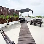 Estudio Con Rooftop Cerca De La Playa Y 5Ta Av
