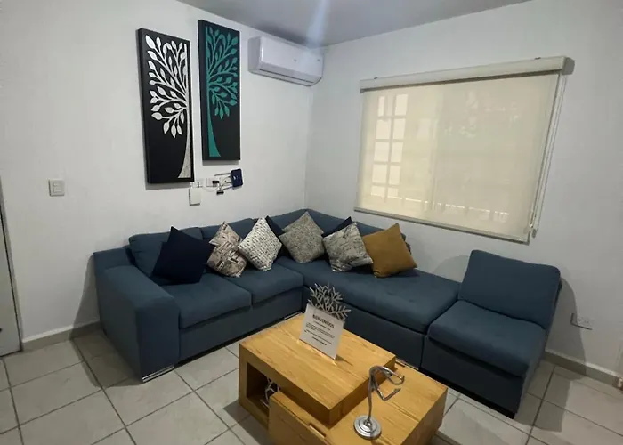 Luxury Planta Baja En Playa Del Carmen