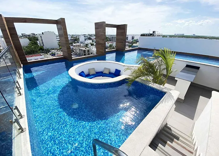 Estudio Con Rooftop Cerca De La Playa Y 5Ta Av
