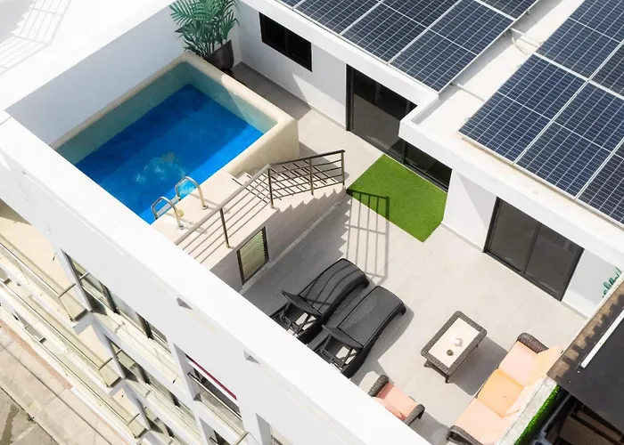 Eden En Las Alturas Apartamento Con Terraza Y Piscina Privada