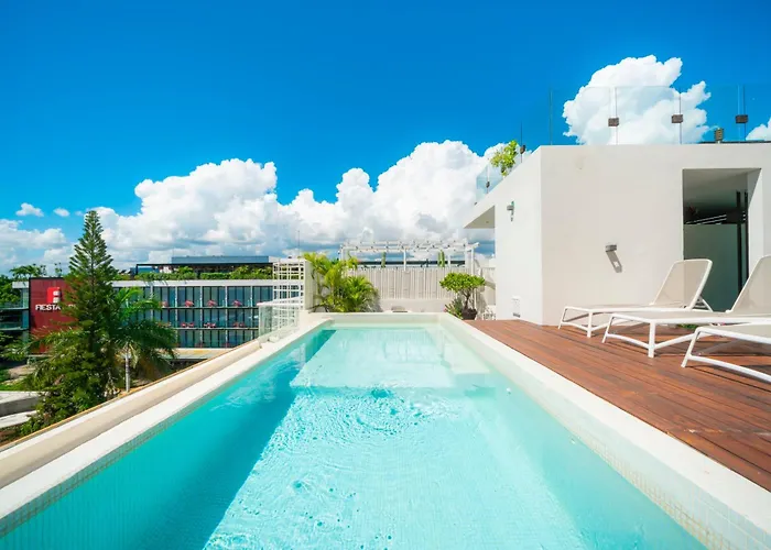 2 Bedroom Condo With Pool In Center Of Playa Del Carmen - Loft 202