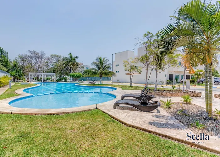 Private Roof With Bbq Shared Pool And Playground