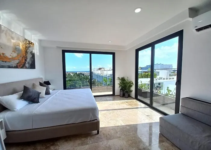 Pent House 1 Ocean View Bedroom