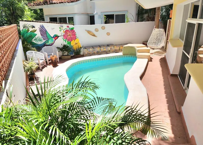 Playacar Family House Private Pool And Surrounded By Nature
