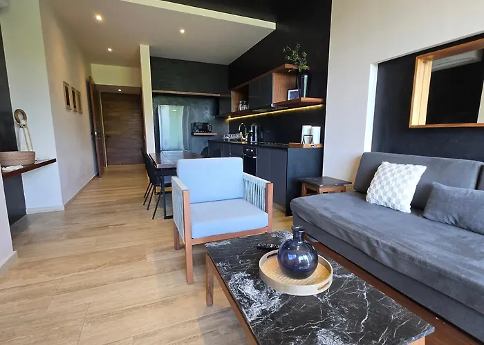 Depto 2Br-3Ba Playa - Estilo - Confort Total