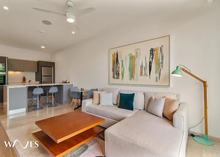 Luminous 1 Br. Steps Away From The Beach