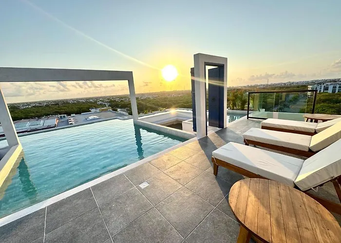 New 3-Bedroom Apartment In Playa Del Carmen