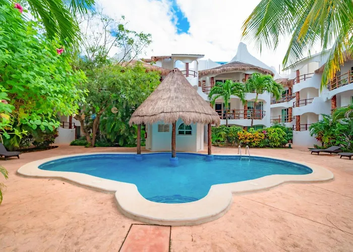 Melrose Place At Los Lirios Playacar Phase Ll