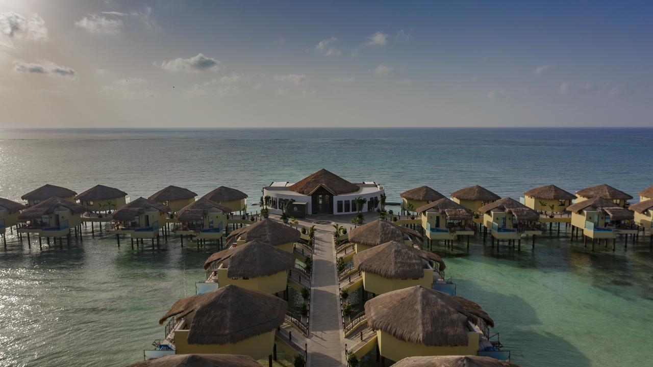 Palafitos Overwater Bungalows, Catamaran, Cenote, & Inclusive - Adults Only 5* Playa del Carmen