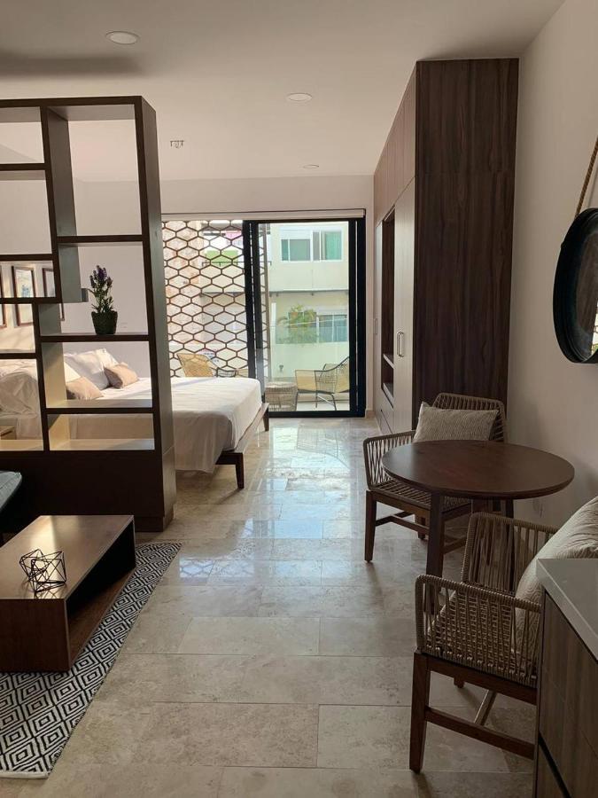 Apartamento Luxurious Charming Studio-terrace With Pool-gym Playa del Carmen