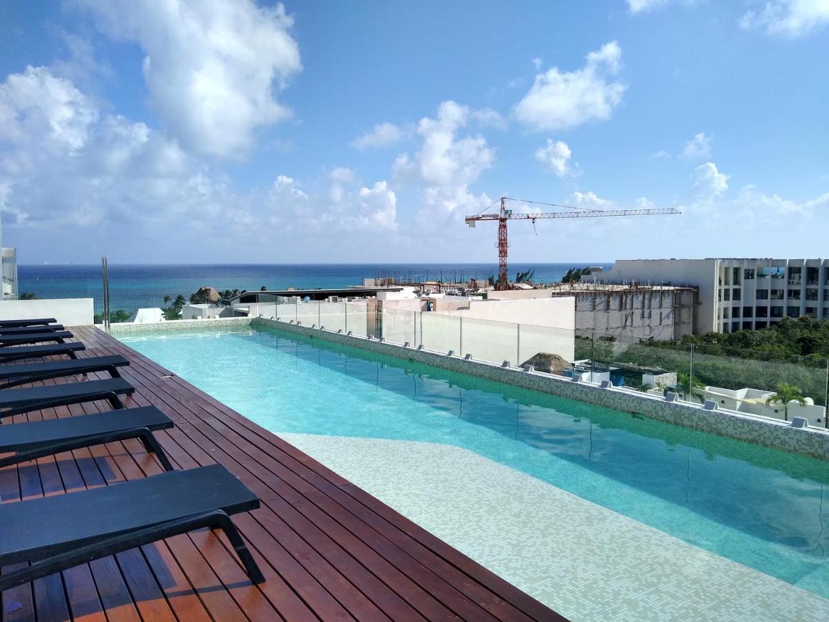 Luxurious Charming Studio-terrace With Pool-gym Apartamento