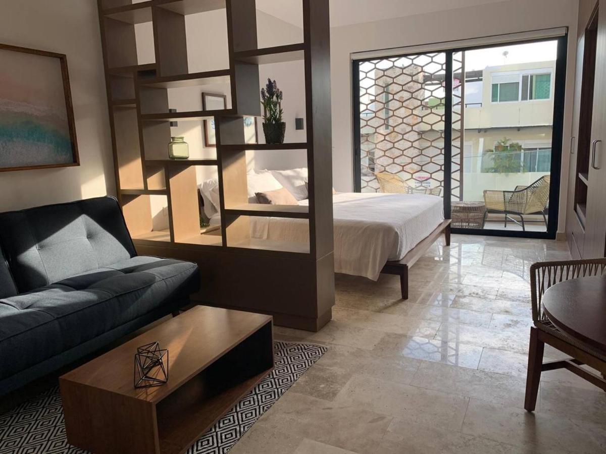 Luxurious Charming Studio-terrace With Pool-gym Apartamento Playa del Carmen
