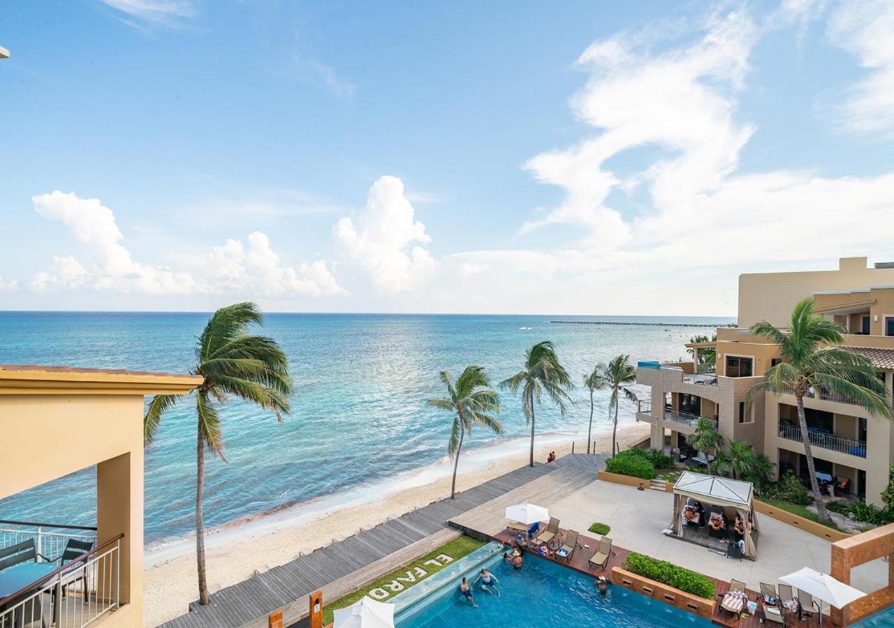 Nhà nghỉ Surf 405 - Luxury Oceanview Beachfront 3 Bedroom With Gym - At El Faro Playa del Carmen