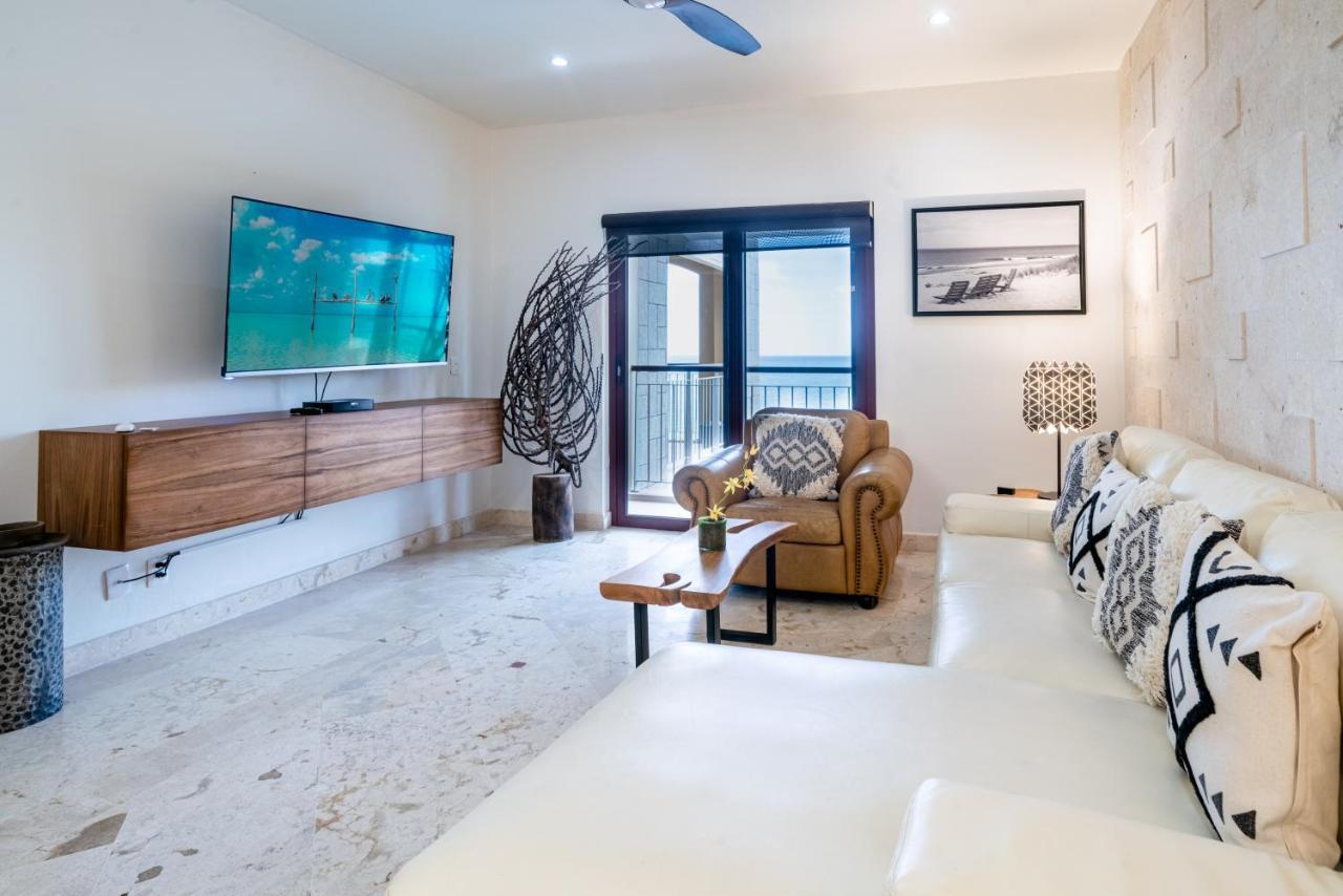 Surf 405 - Luxury Oceanview Beachfront 3 Bedroom With Gym - At El Faro Nhà nghỉ