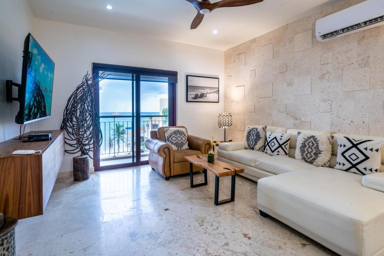 Surf 405 - Luxury Oceanview Beachfront 3 Bedroom With Gym - At El Faro Nhà nghỉ