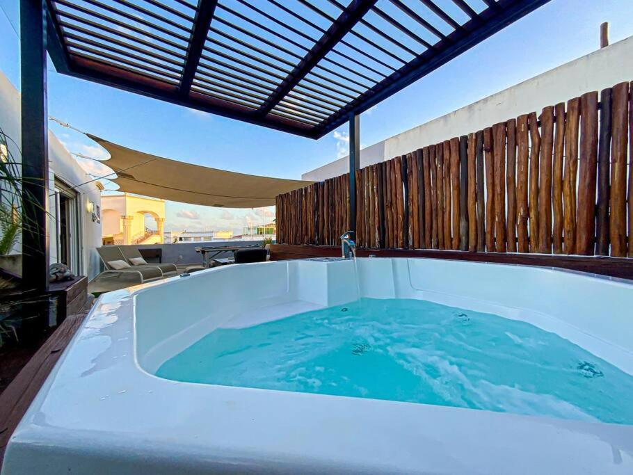 Playa Gem-a Unique Penthouse In Heart Of Downtown! Сasa de vacaciones