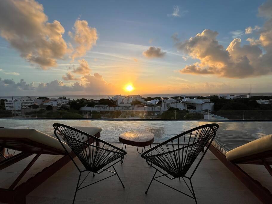 Apartamento Kaab South - Beautiful Big - Rooftop Pool Ocean View