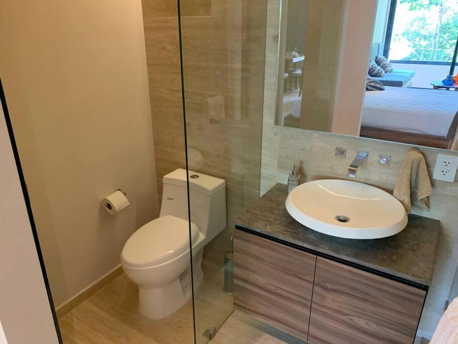 Apartamento Kaab South - Beautiful Big - Rooftop Pool Ocean View Playa del Carmen
