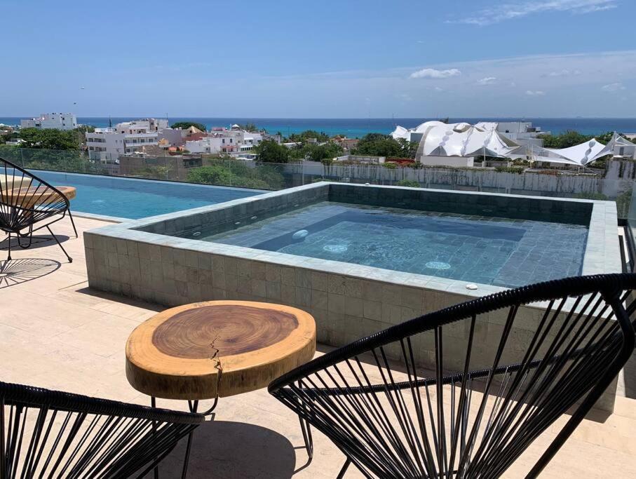 Apartamento Kaab South - Beautiful Big - Rooftop Pool Ocean View *