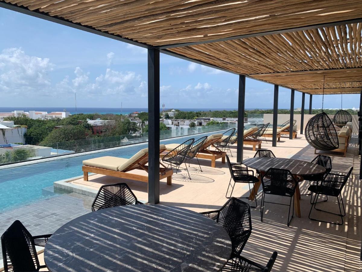Apartamento Kaab South - Beautiful Big - Rooftop Pool Ocean View