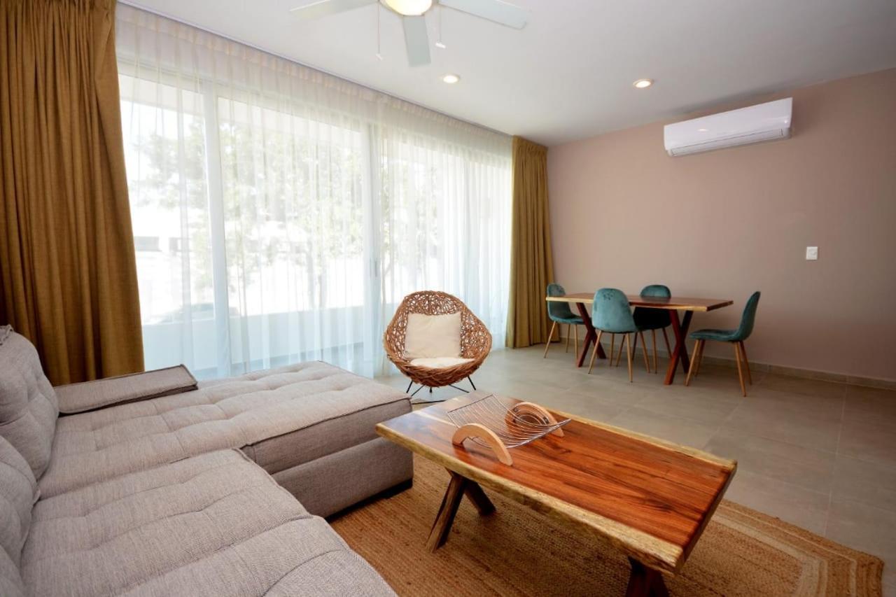 Apartamento Luxury Steps From 5th Av Rooftop Pool By Yeah Playa del Carmen