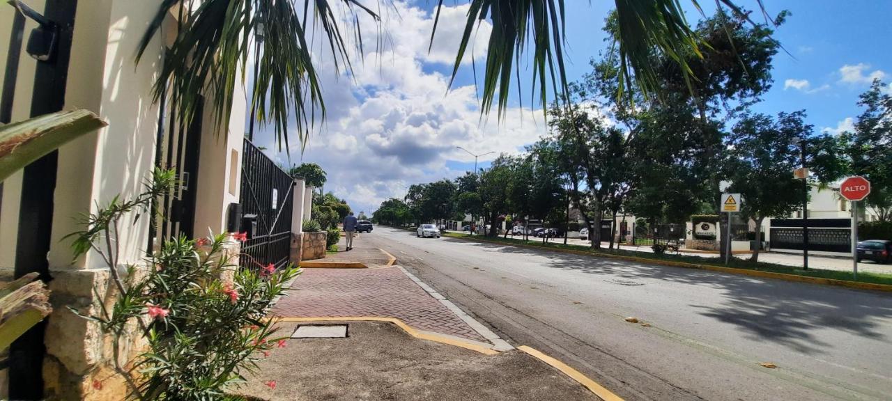 En Fraccionamiento Privado 6 Personas Con Piscina Cerca De La Playa Apartment Playa del Carmen