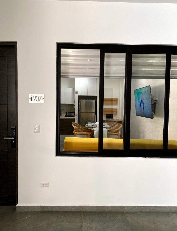 Onebr W Balcony Or Small In Playa Del Carmen, Bbq, Pool Infinite, Whirlpool, Ac, Tv Smart, 200mb Aparthotel *