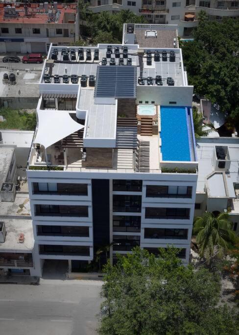 Onebr W Balcony Or Small In Playa Del Carmen, Bbq, Pool Infinite, Whirlpool, Ac, Tv Smart, 200mb Playa del Carmen