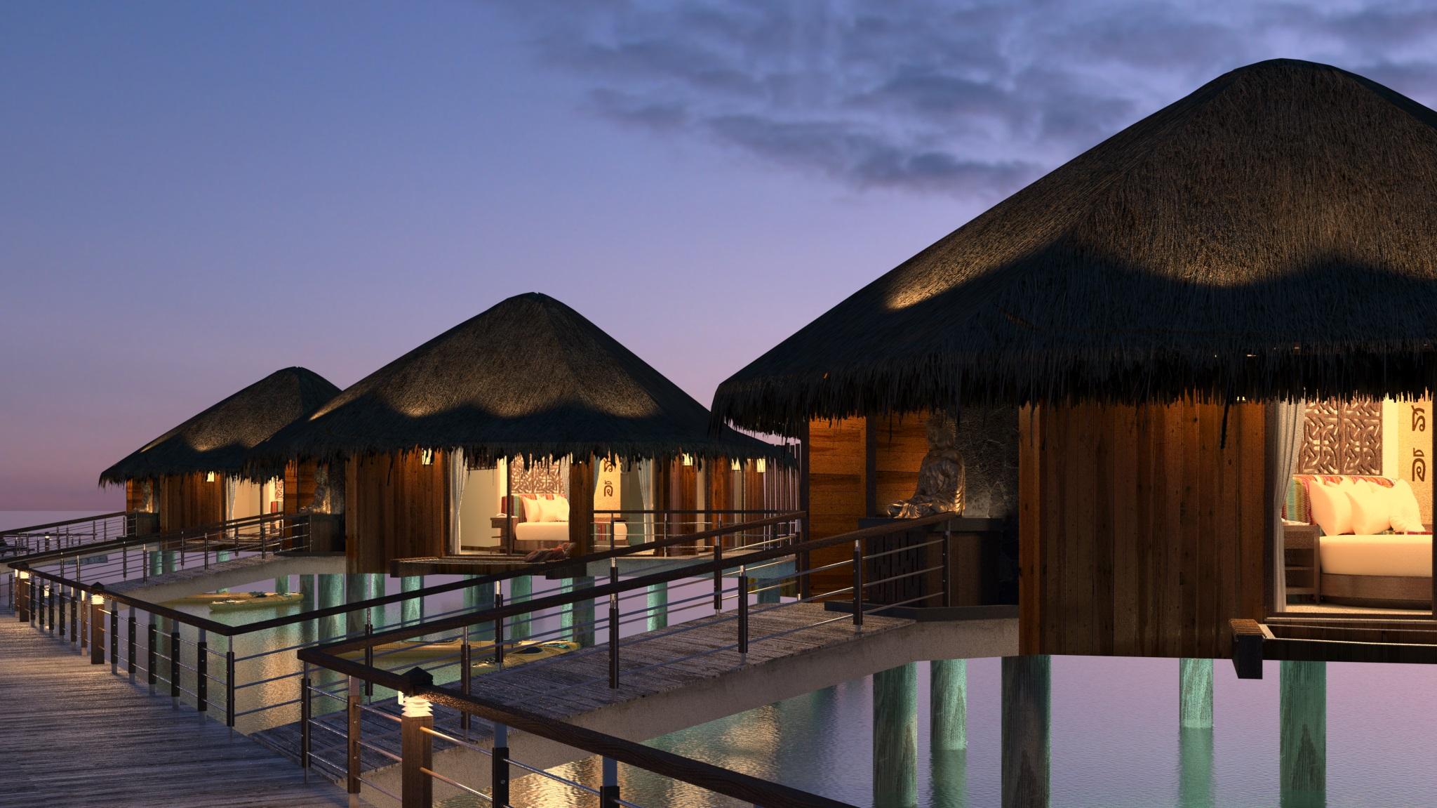 Palafitos Overwater Bungalows, Catamaran, Cenote, & Inclusive - Adults Only 5* Playa del Carmen