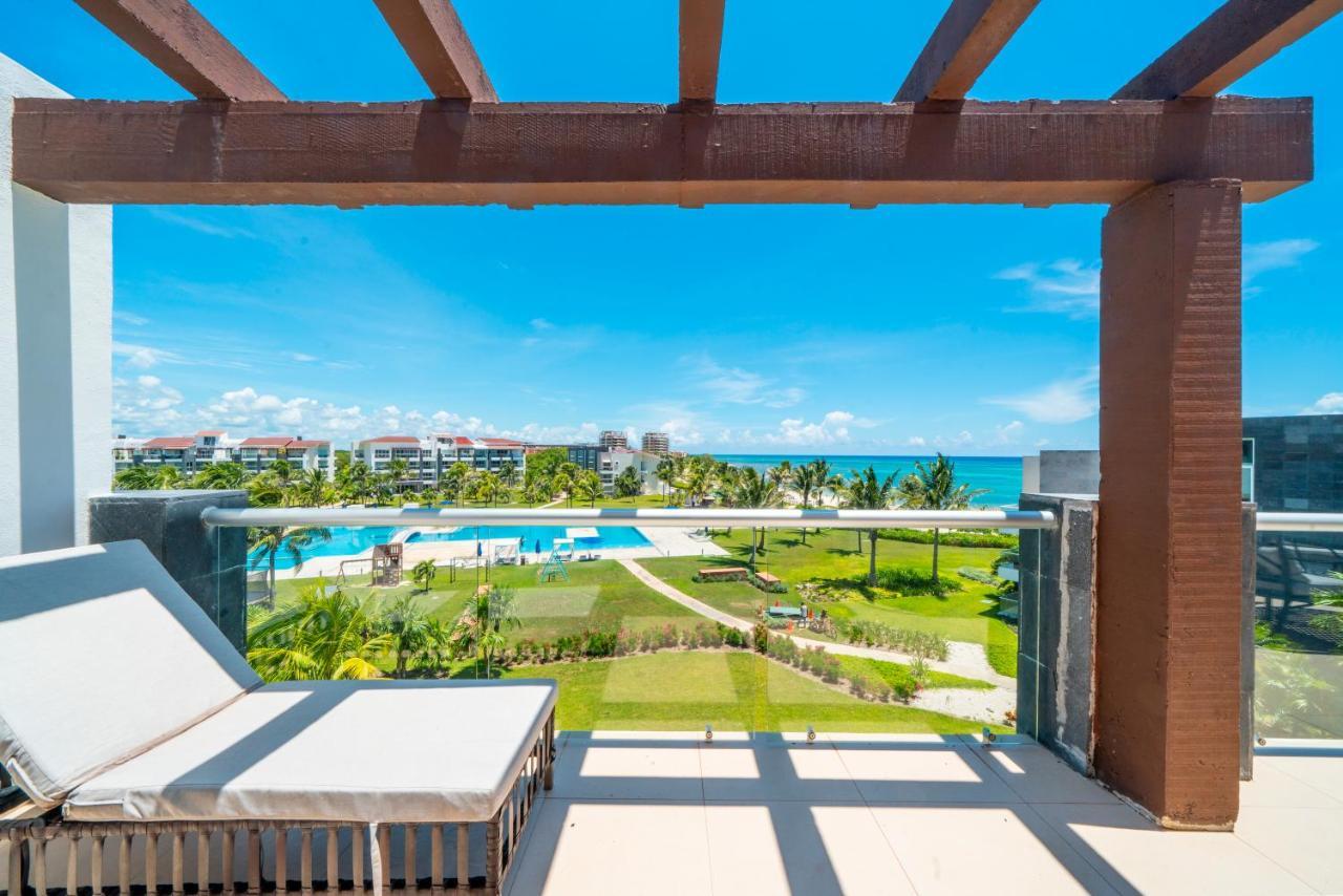 Ferienhaus Luxury Ph With 2 Bedroom Private At Mareazul - Vista Playa Playa del Carmen