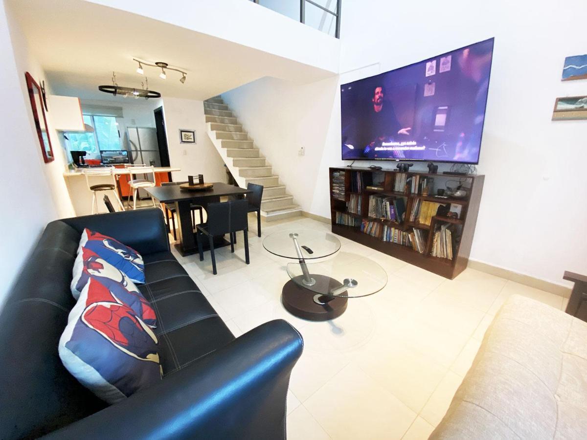 Nhà nghỉ Geek-chic Townhouse Playa del Carmen
