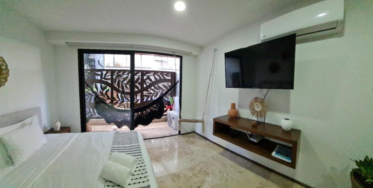 Modernos Estudios A Pasos De La 5ta Av Pool View - By Yeah Apartment *