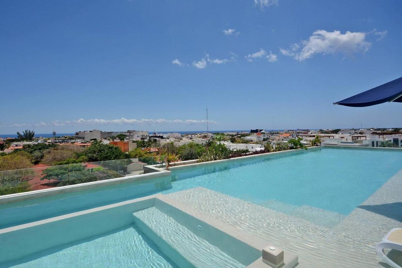 Fabulous In Downtown Playa Rooftop Pool Apartment