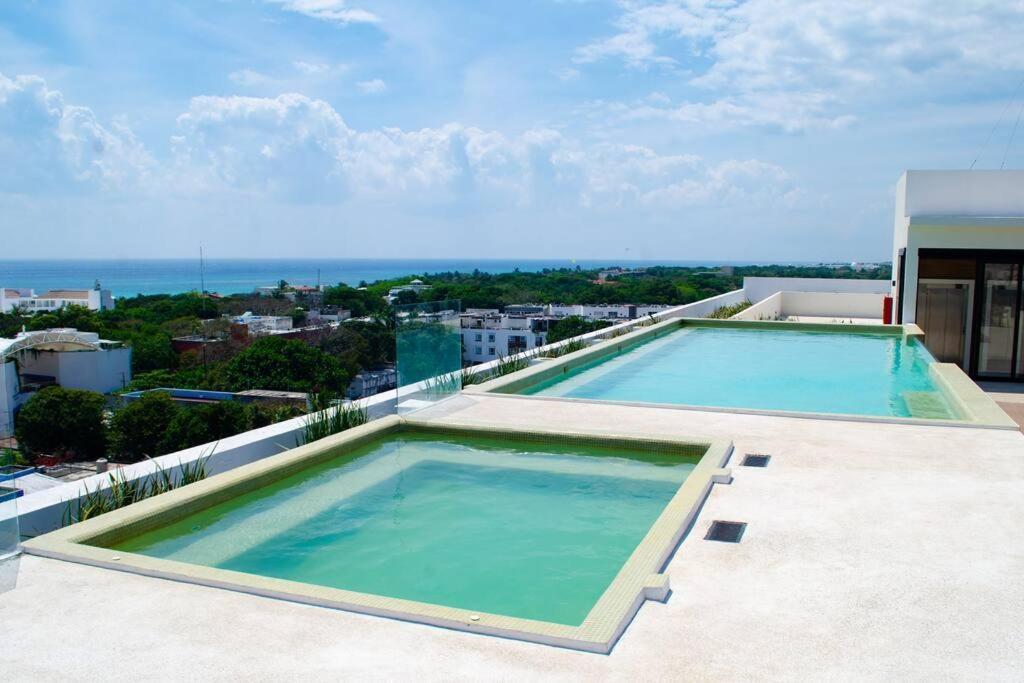 Apartment & Ocean View / Pool,jacuzzi & Parking - 423 Musa *