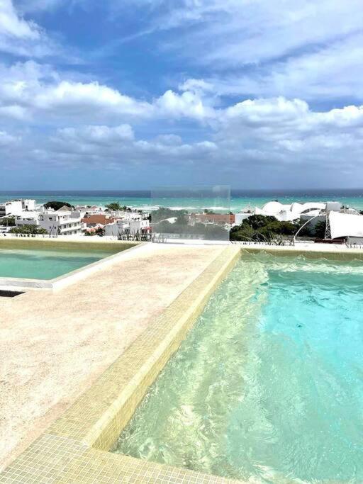 & Ocean View / Pool,jacuzzi & Parking - 423 Musa Apartment Playa del Carmen