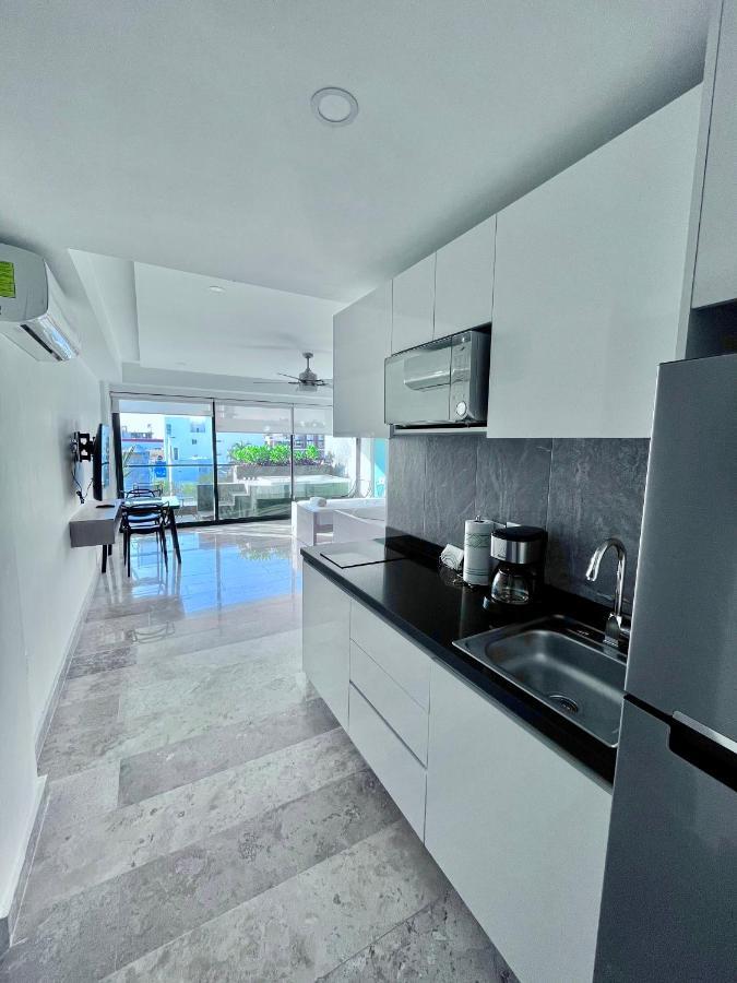 Jacuzzi In A Few Steps From 5th Av. Apartment Playa del Carmen