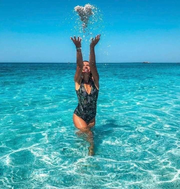 Apartamento Rocar En Real Ibiza 6 Personas, 5 Camas, Piscina Cerca De La Playa