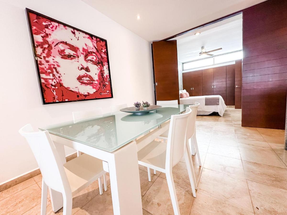 Dca01 Spectacular N Cozy W Outdoor Bathtub Apartment Playa del Carmen