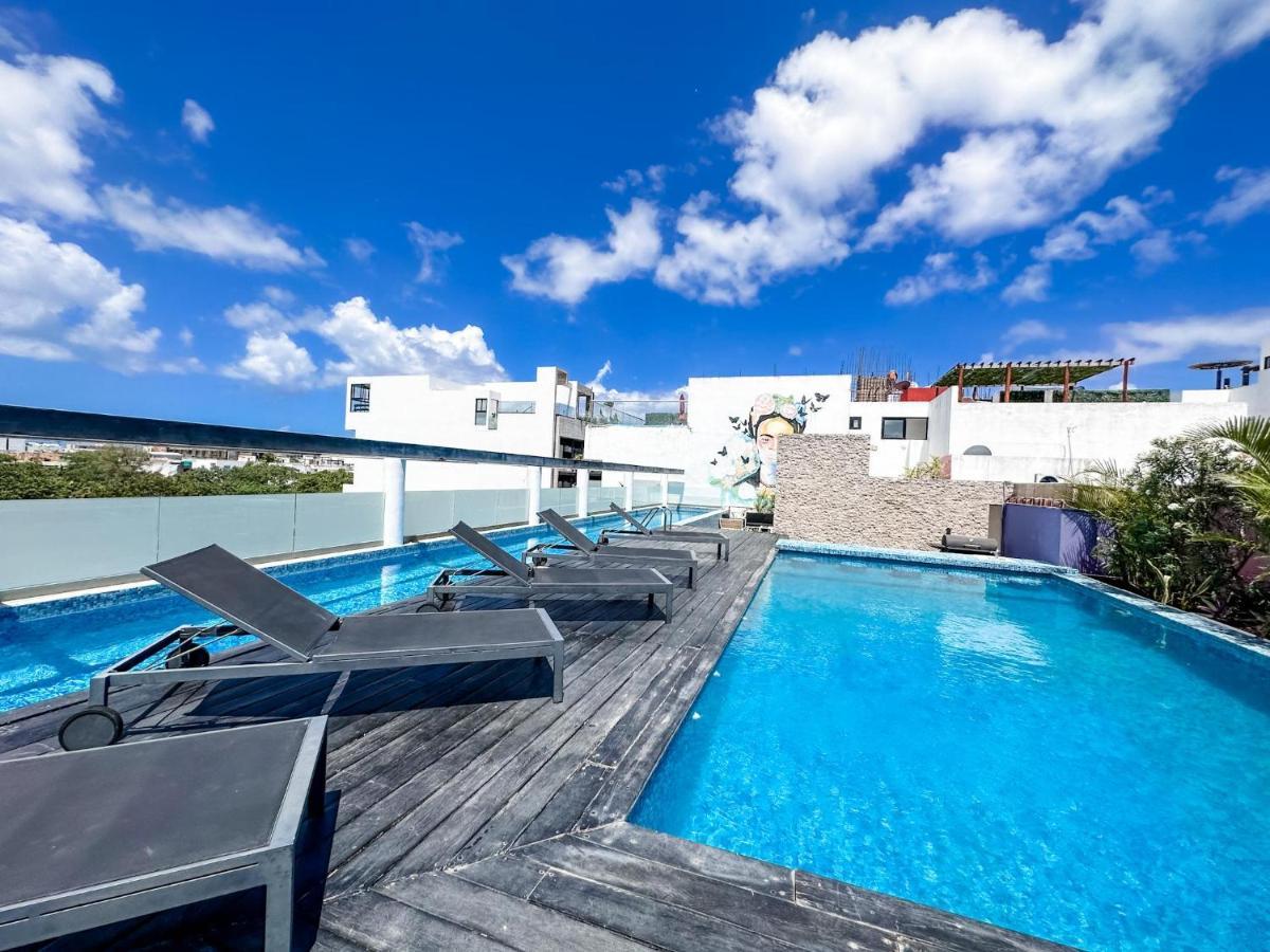 Dca01 Spectacular N Cozy W Outdoor Bathtub Playa del Carmen