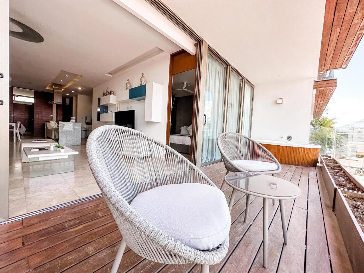 Dca01 Spectacular N Cozy W Outdoor Bathtub Apartment Playa del Carmen