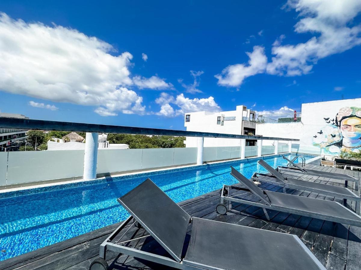 Dca01 Spectacular N Cozy W Outdoor Bathtub * Playa del Carmen