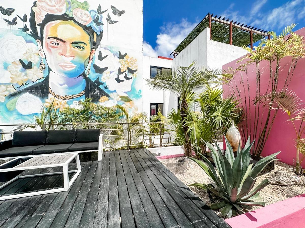 Dca01 Spectacular N Cozy W Outdoor Bathtub Playa del Carmen
